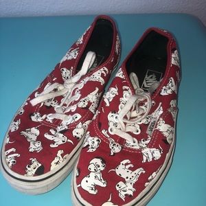 101 Dalmatians Disney vans shoes